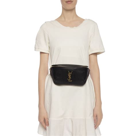 ysl belt bag outfit|YSL nylon belt bag.